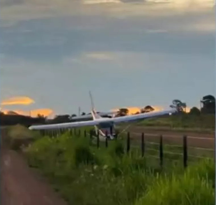 Avião de pequeno porte faz pouso forçado após pane no sul do Pará
