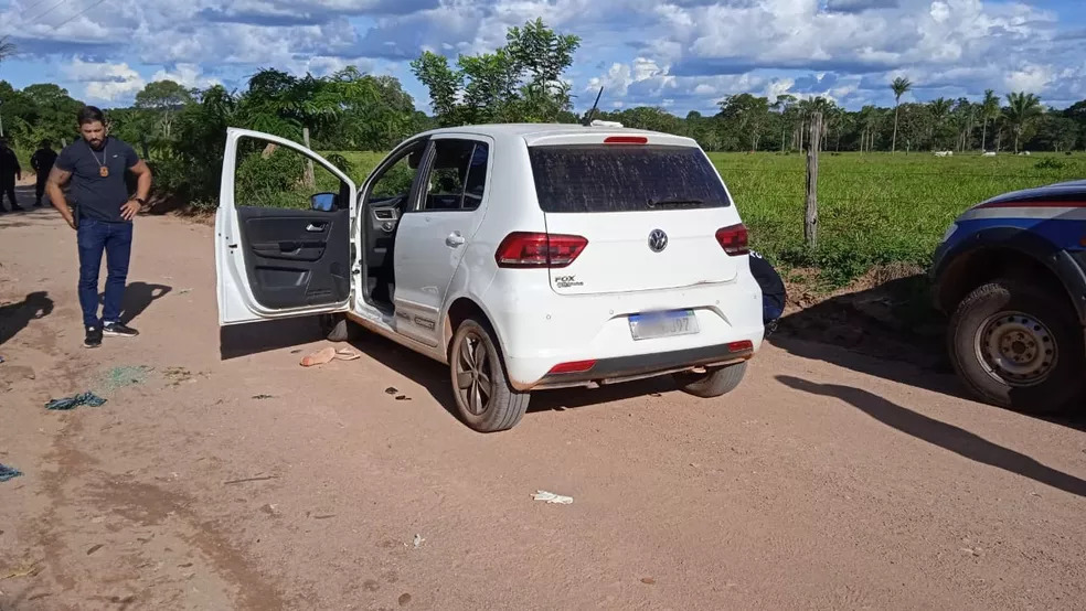 Casal é morto a tiros dentro de carro no PA; criança de 6 anos escapa e pode ter presenciado crime, diz polícia