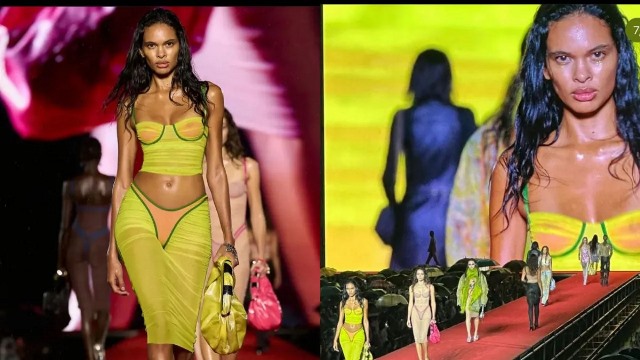 Modelo paraense se destaca na semana de moda em Milão