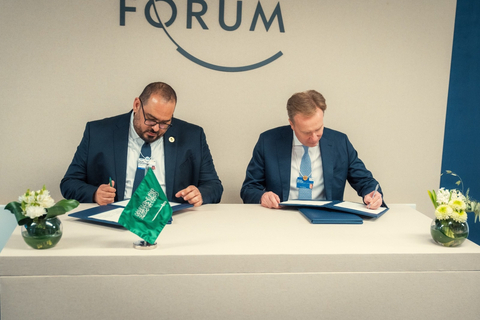 A Arábia Saudita estende a parceria com a Plataforma UpLink do Fórum Econômico Mundial para catalisar inovações radicais, alcançar objetivos de desenvolvimento sustentável