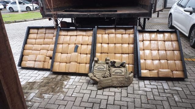 Polícia Rodoviária Federal prende motorista com 75 quilos de maconha na Transamazônica