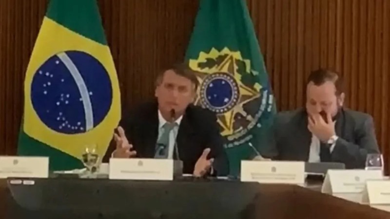 Chefes das Forças Armadas estiveram em reunião com Bolsonaro