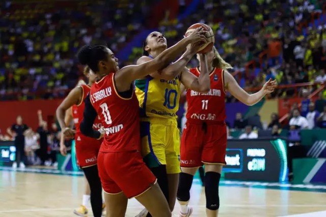 Brasil perde para Alemanha e não alcança vaga nos Jogos Olímpicos de Paris