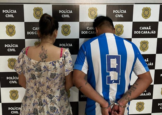 Casal ‘cai’ em Canaã por aplicar golpes