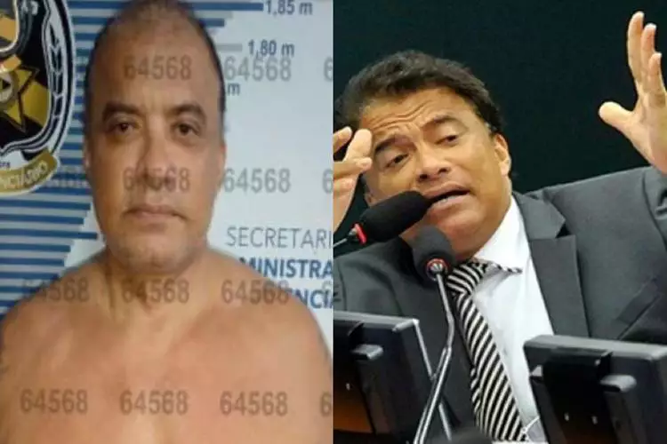 Wladimir Costa completa uma semana preso em Americano