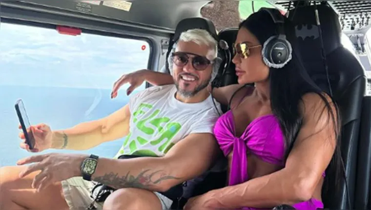 Belo fala em reconciliação com Gracyanne Barbosa