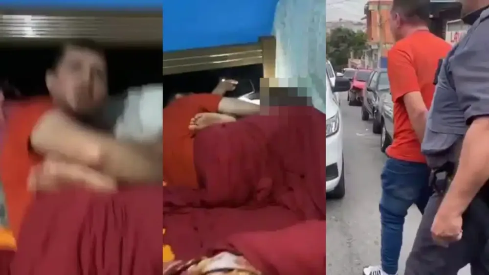 Pai estupra filha de 8 anos e passa perfume após ser flagrado pela enteada