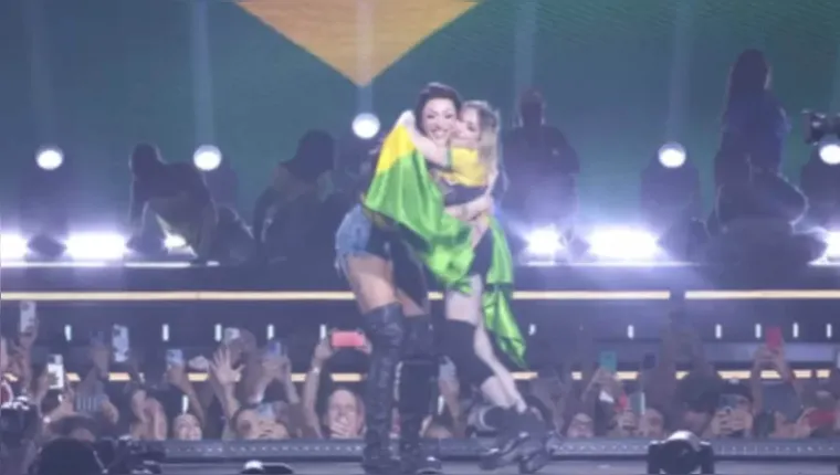 Madonna posta vídeo com Pabllo Vittar e agradece ao Brasil
