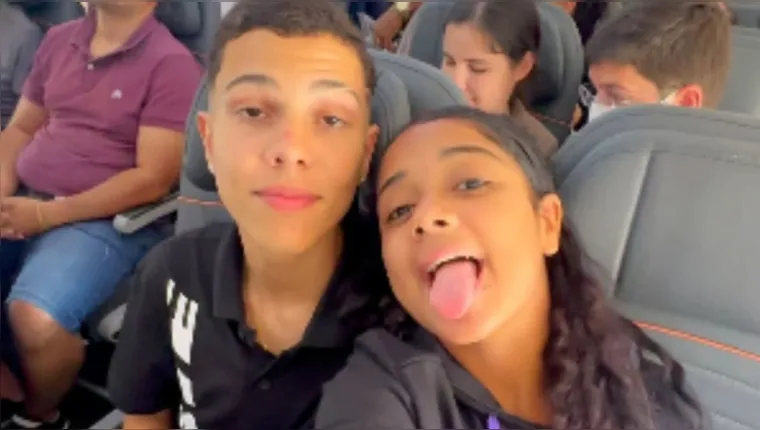 Influenciadora de 12 anos choca ao mostrar lua de mel