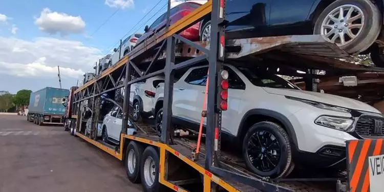​Veículos avaliados em mais de R$ 1 milhão são apreendidos na PA-447
