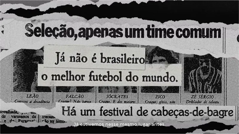 10 anos dos 7 a 1: CBF lança vídeo motivacional após fracassos da seleção