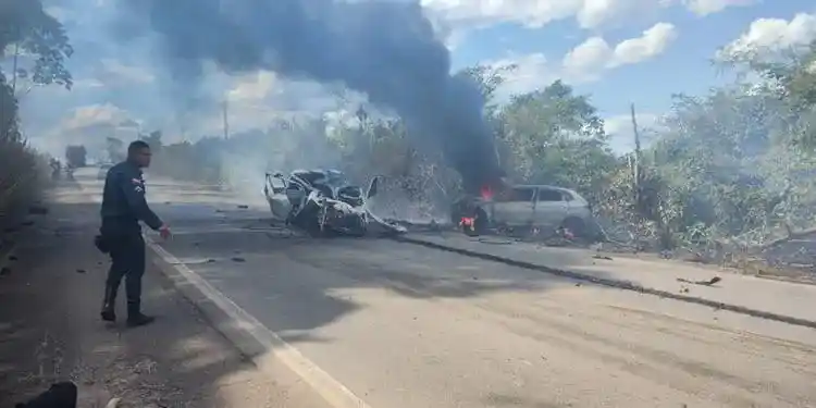 Policial Militar morre em acidente entre Marabá e Nova Ipixuna