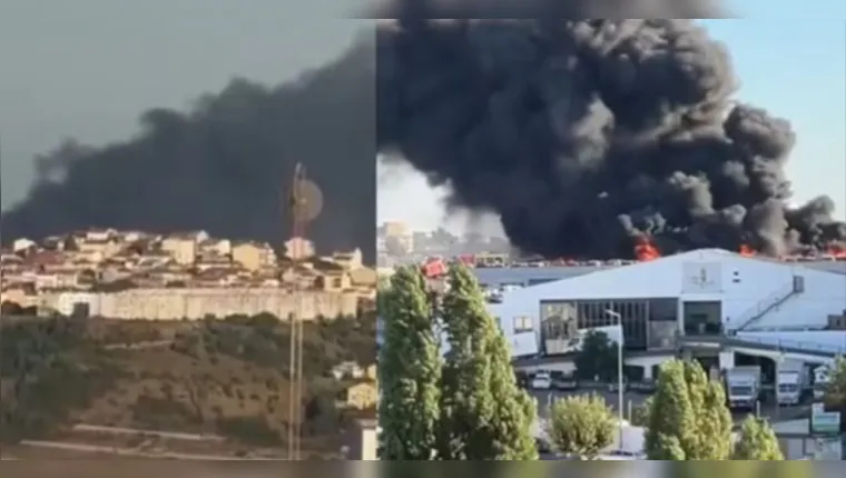 O que causou grande incêndio no Aeroporto de Lisboa? Saiba