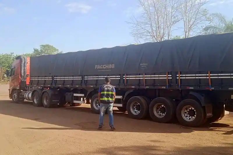 Sefa apreende 32 toneladas de minério de cobre no Araguaia