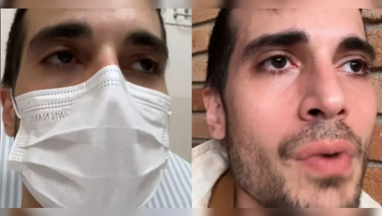 Fiuk surge em hospital, pede ajuda e revela luta contra vício 