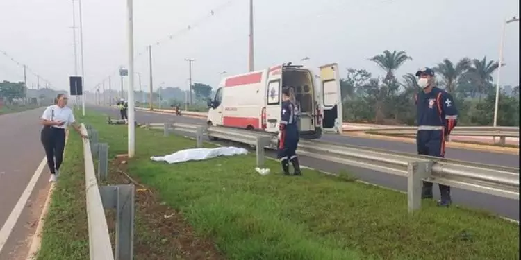 Motociclista morre após colidir contra um poste em Canaã dos Carajás