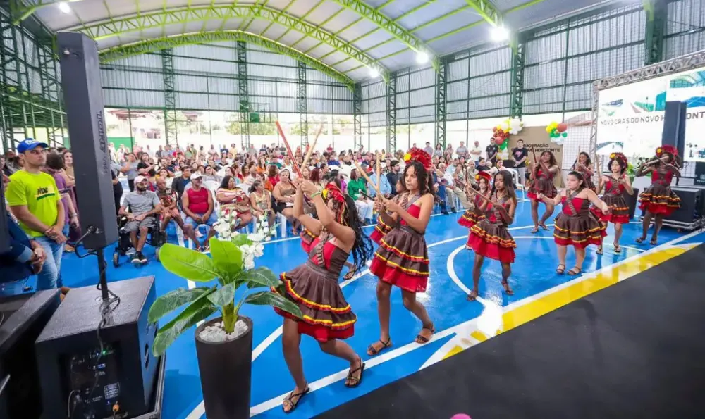 Novo CRAS do Novo Horizonte é inaugurado em Canaã dos Carajás