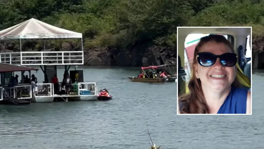 Estreito: resgatado corpo da paraense Elizângela, esposa de vereador de Novo Repartimento