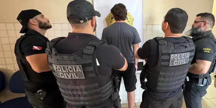 Suspeito de pedofilia e estupro é preso em operação na Grande Belém
