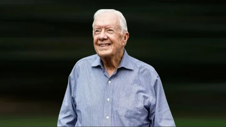 Jimmy Carter, ex-presidente dos EUA, morre aos 100 anos
