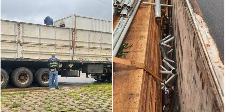 Sefa apreende 15 toneladas de madeira serrada em Conceição do Araguaia