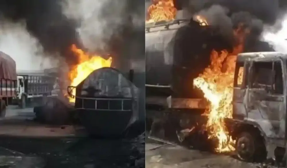 Caminhão-tanque explode e mata 60 pessoas, na Nigéria