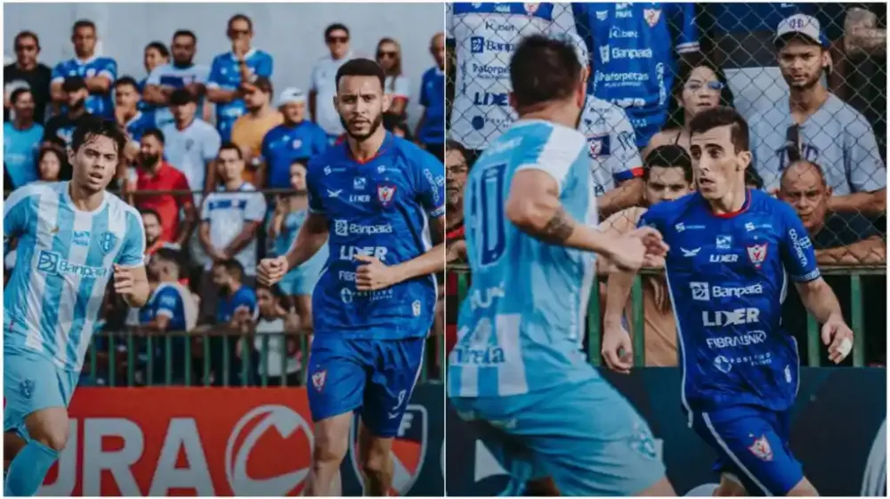 Águia mostra qualidades, mas perde em casa para o Paysandu