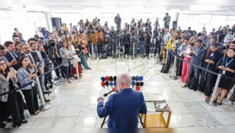 Lula cita “reciprocidade” se Trump taxar produtos do Brasil