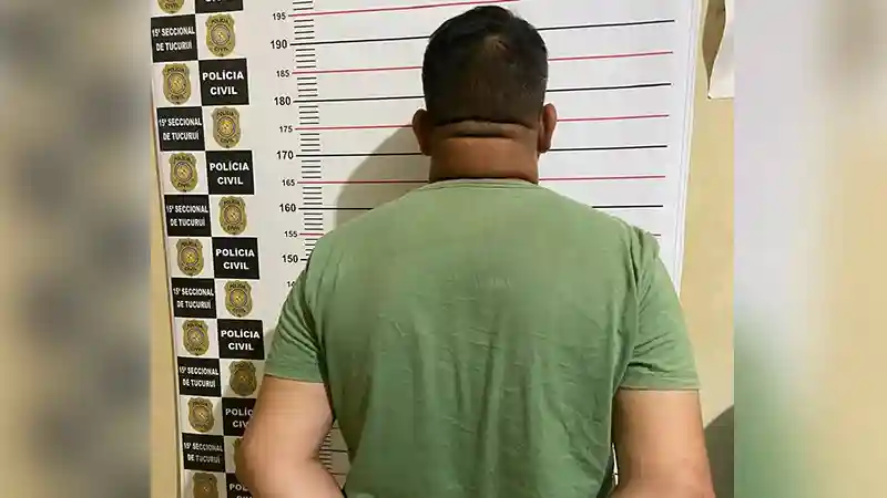 Preso acusado de atirar na direção da própria companheira