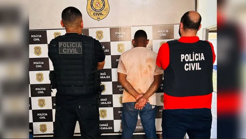 Foragido de Tucuruí é preso em Canaã dos Carajás