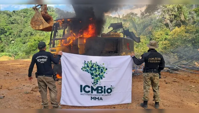 Polícia Federal desativa garimpo ilegal que soterrou trabalhadores em Canaã dos Carajás