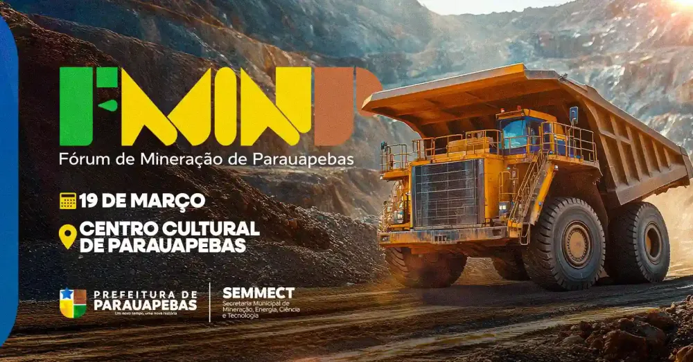 Fórum de Mineração promove debates sobre o futuro sustentável do setor
