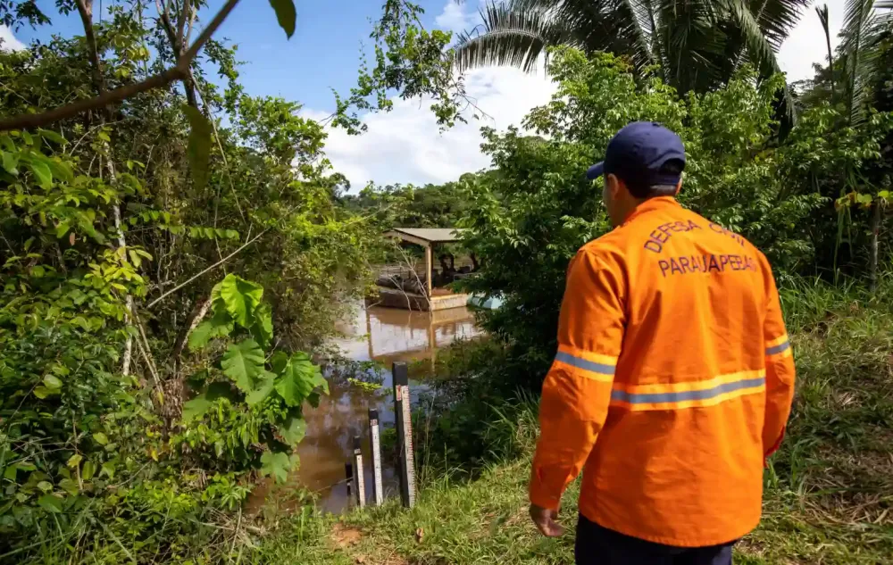 URGENTE: Rio Parauapebas atinge cota de 9,50 metros e Defesa Civil alerta sobre inundações