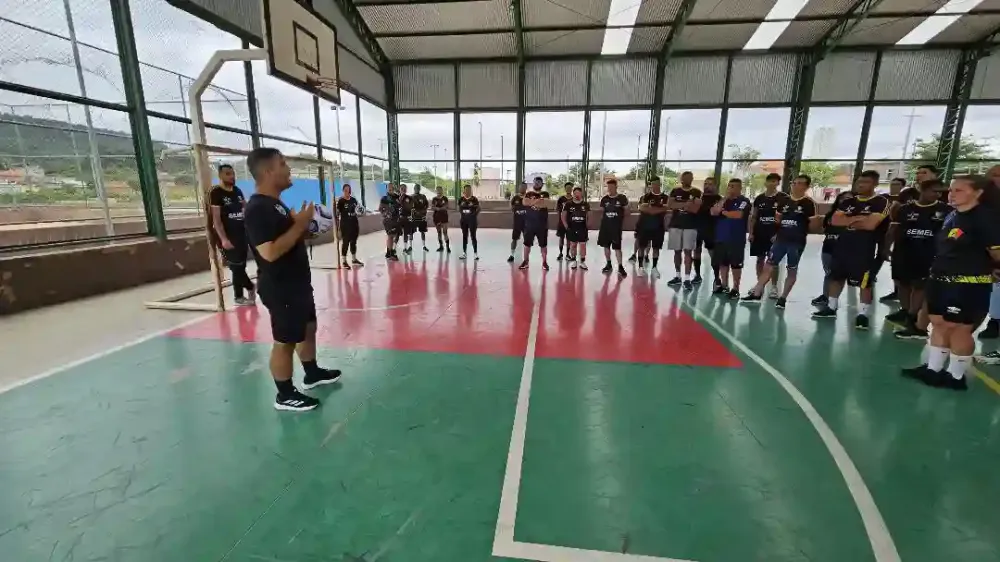 Semel realiza curso de arbitragem para a modalidade de futsal