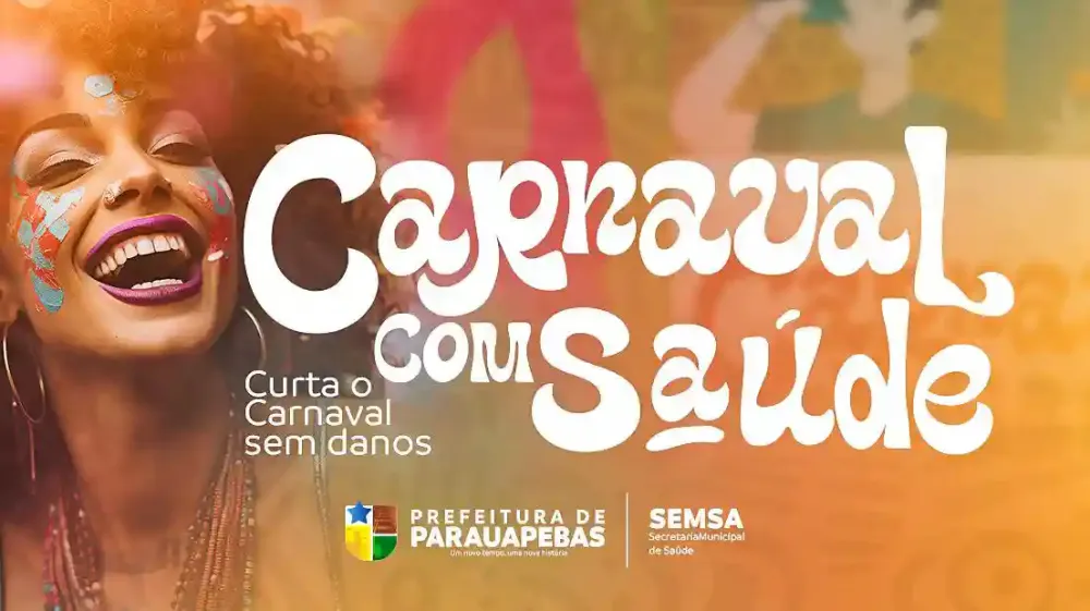 Campanha de Redução de Danos no Carnaval de Parauapebas 2025