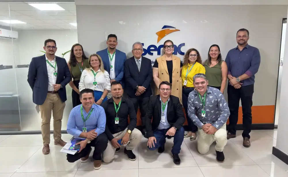 Município busca fortalecer parceria com o Sesc-Senac para impulsionar desenvolvimento local