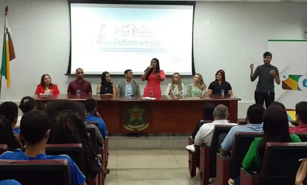 Campanha de prevenção à gravidez na adolescência é tema de debate em Parauapebas