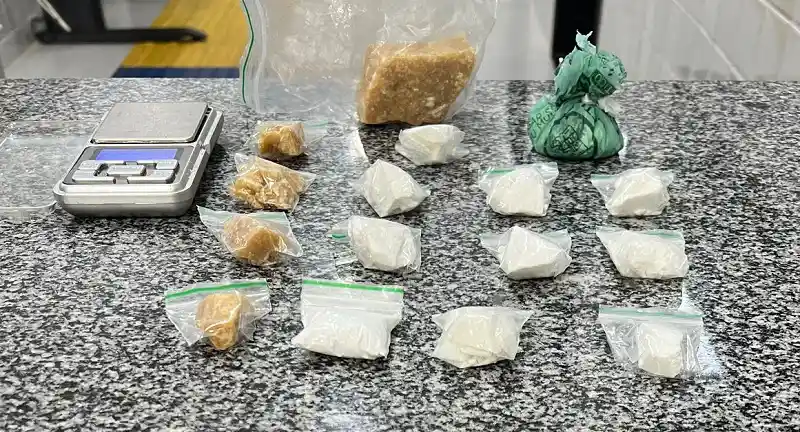 Policiais flagram tráfico de cocaína em bar de Canaã dos Carajás