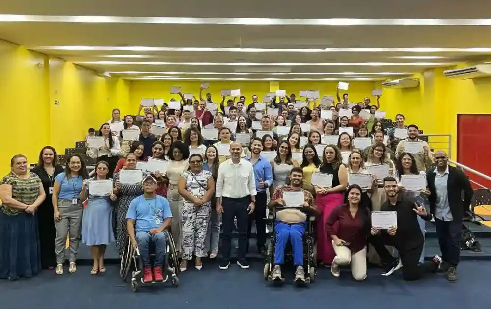 Prefeitura de Parauapebas certifica 67 novos Agentes Comunitários de Saúde