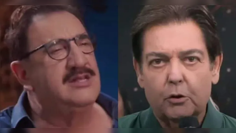 Ratinho fala sobre Faustão: “Não tenho amizade”