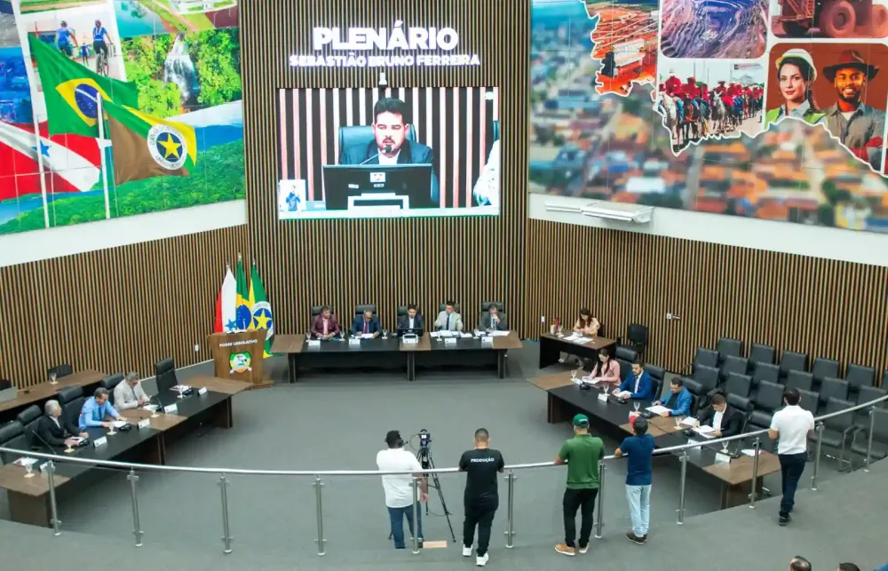 Em sessão ordinária Câmara Municipal de Canaã dos Carajás aprova dez indicações