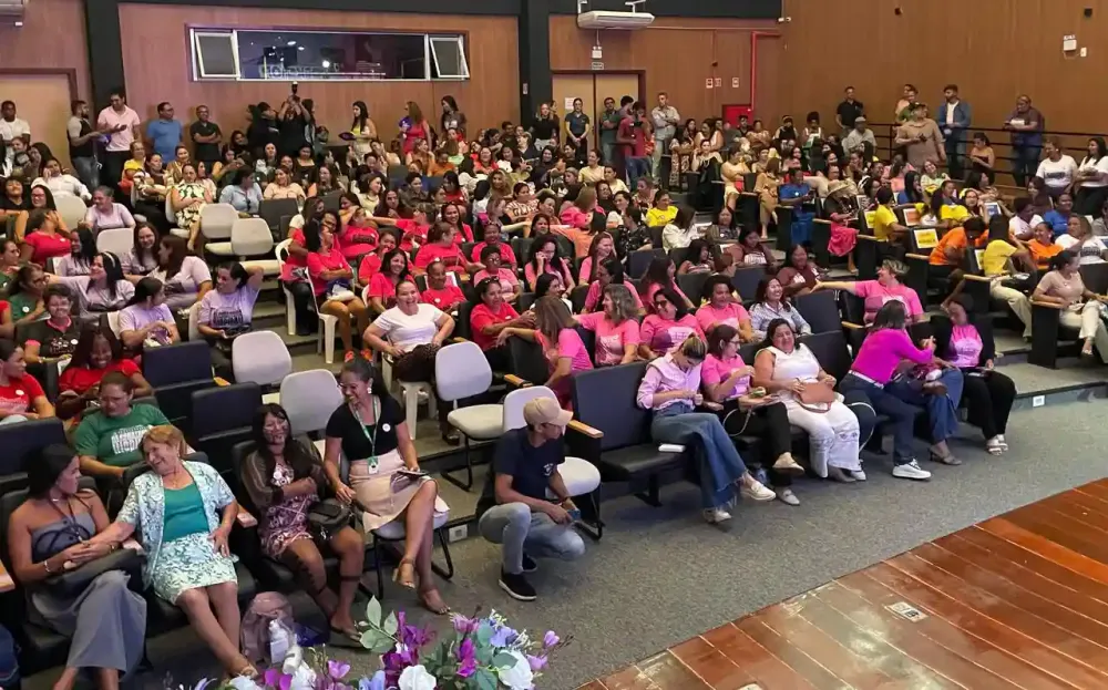 Parauapebas celebra o protagonismo feminino com workshop Histórias de Mulheres que Inspiram