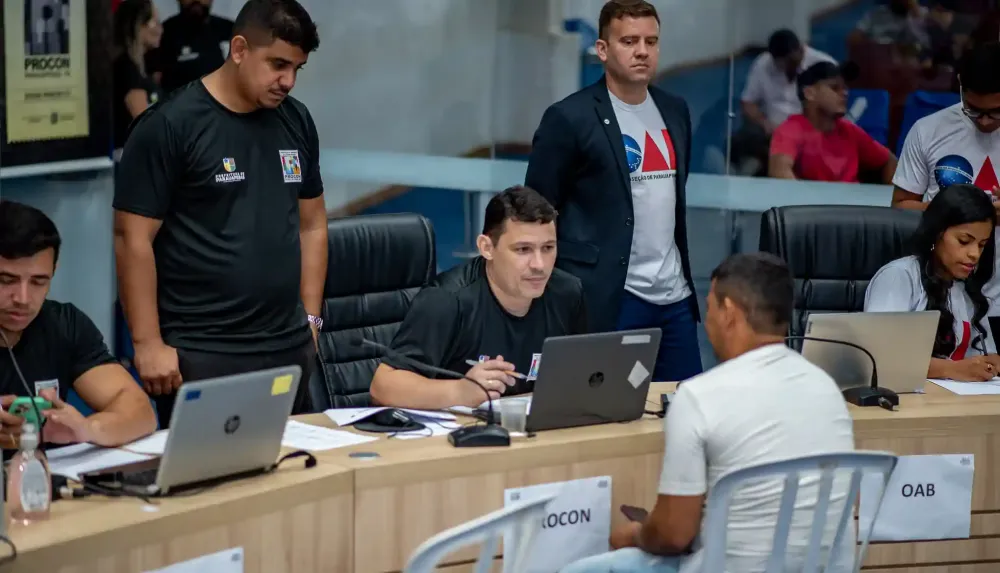 7º Mutirão de Renegociação de Dívidas do Procon de Parauapebas bate recorde e gera mais de 1,5 milhão em renegociações