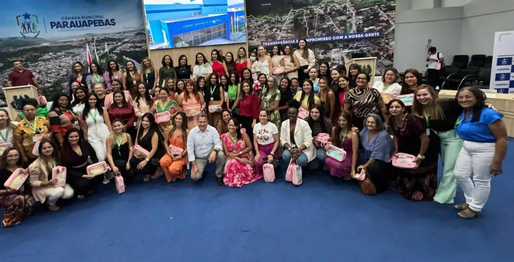 Câmara Municipal de Parauapebas homenageia as mulheres com a criação da Procuradoria da Mulher