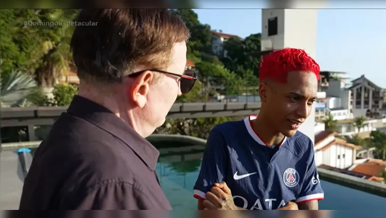 Oruam chama Marcinho VP de “exemplo de pai” em entrevista