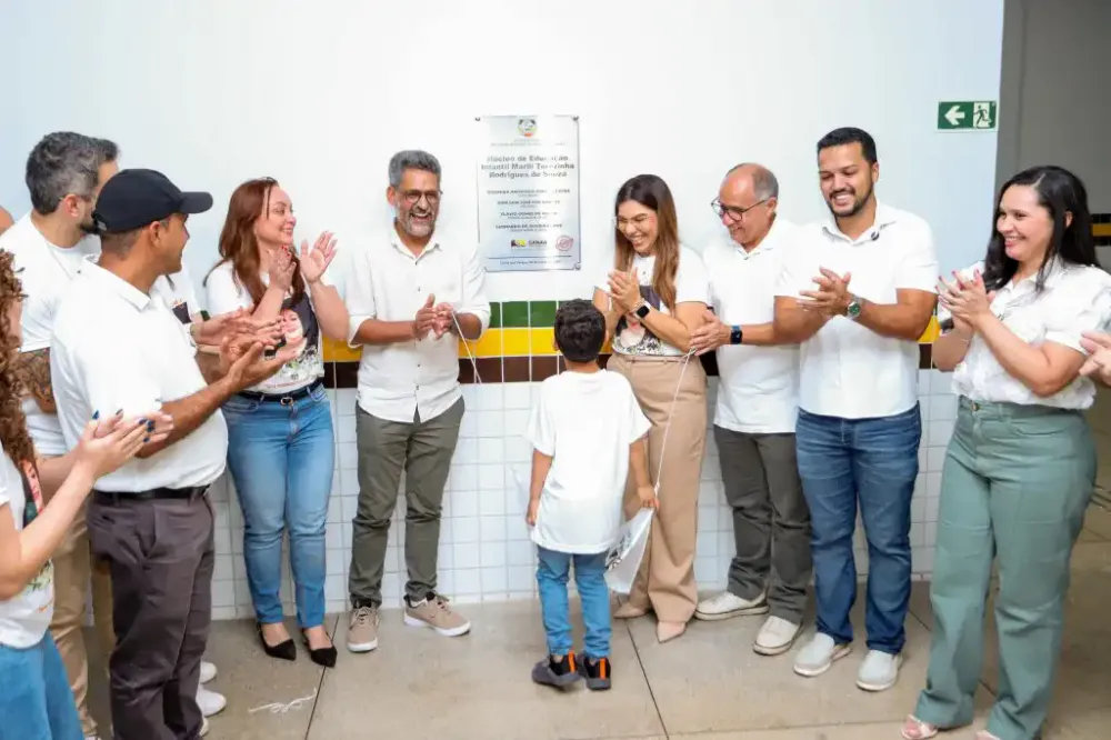 Canaã dos Carajás inaugura núcleo de educação infantil na VS-52
