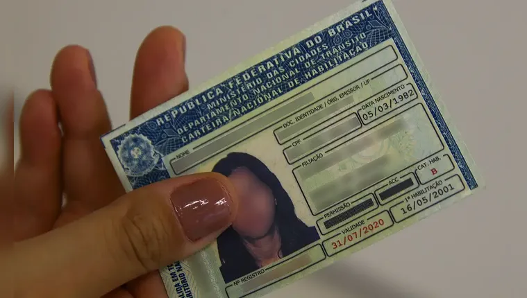 Detran abre 7 mil vagas para tirar carteira de motorista de graça