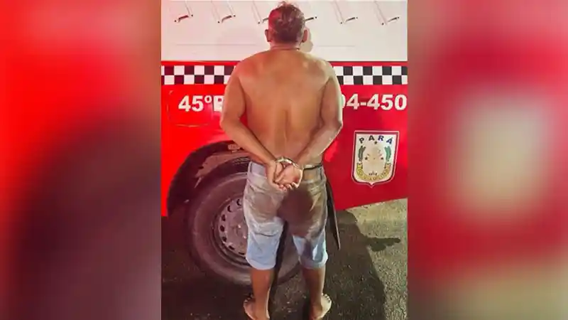 Suspeito de violência doméstica e abuso contra enteada é preso