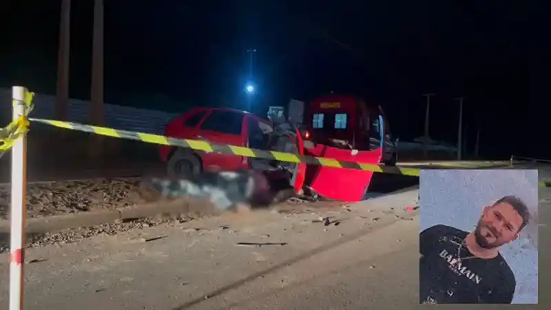 Condutor de Gol morre em acidente ao tentar ultrapassagem