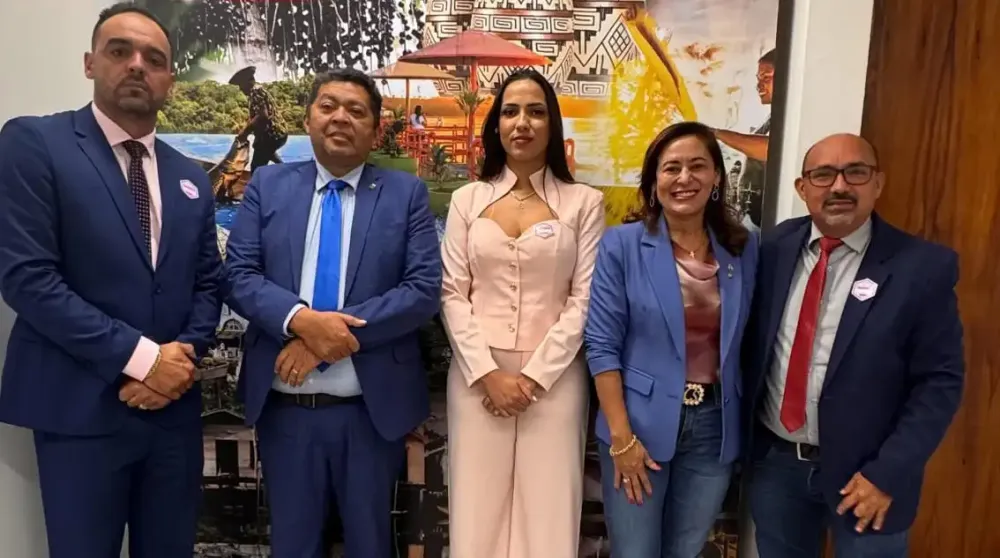 Em Brasília, prefeito Aurélio Goiano garante mais R$ 2 milhões para a saúde de Parauapebas